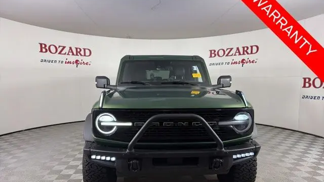 2022 Ford Bronco Base Advanced