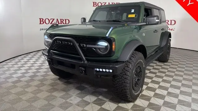 2022 Ford Bronco Base Advanced