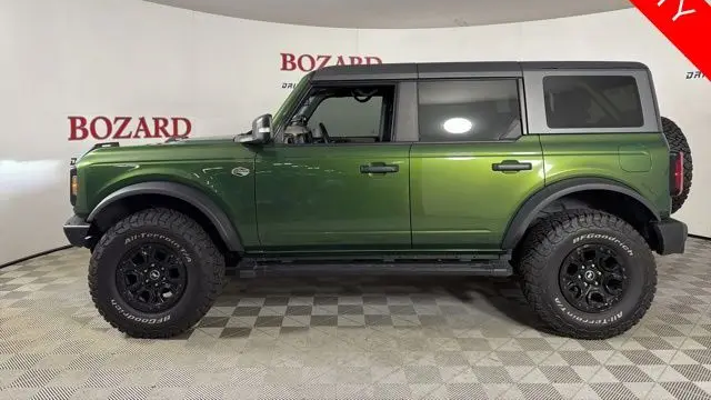 2022 Ford Bronco Base Advanced