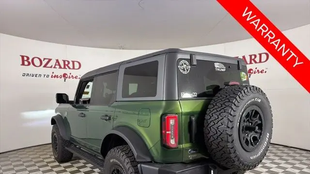 2022 Ford Bronco Base Advanced