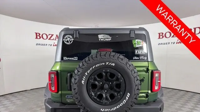 2022 Ford Bronco Base Advanced