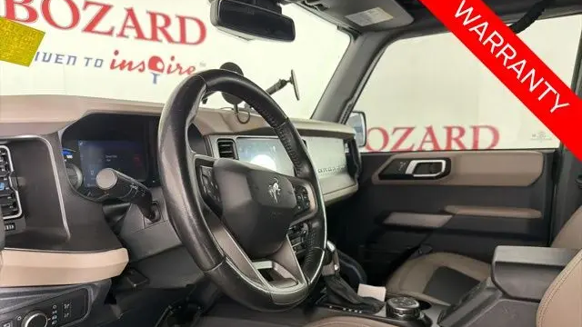 2022 Ford Bronco Base Advanced