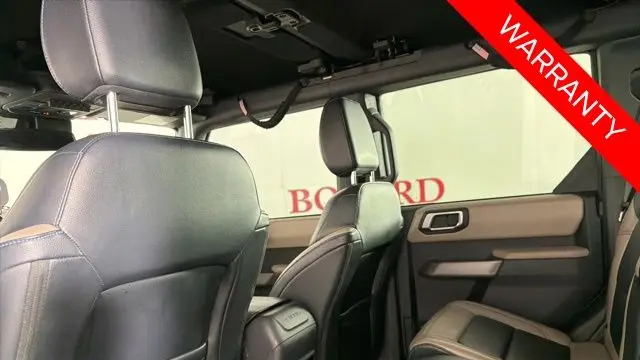 2022 Ford Bronco Base Advanced