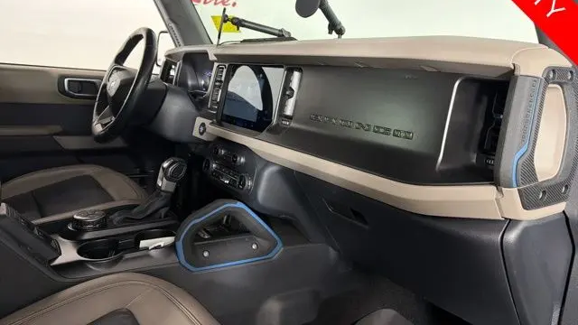 2022 Ford Bronco Base Advanced