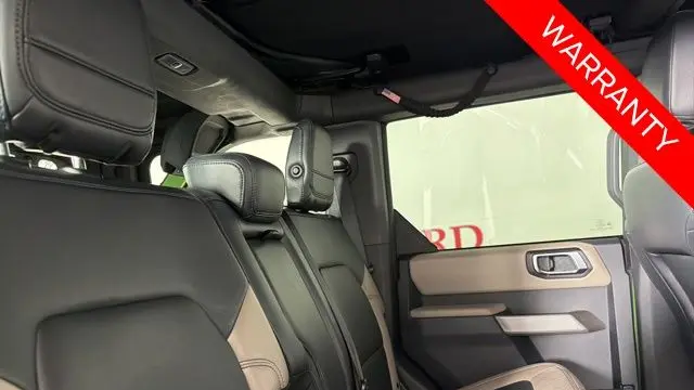 2022 Ford Bronco Base Advanced