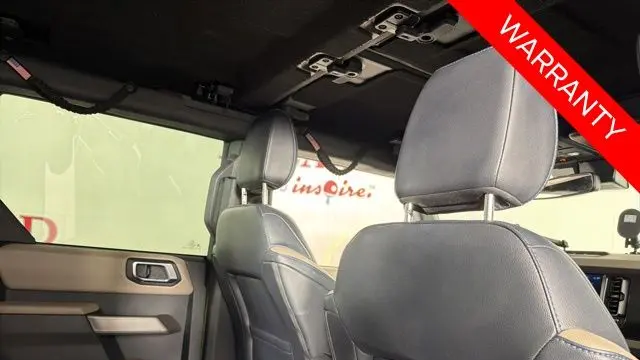 2022 Ford Bronco Base Advanced