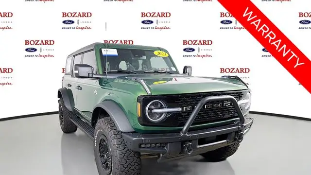 Preowned 2022 Ford Bronco Badlands Advanced for Sale