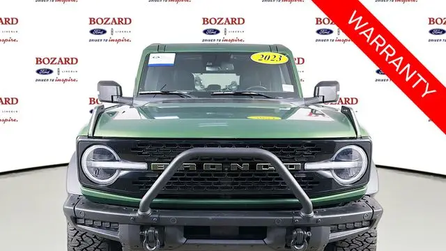 2022 Ford Bronco Badlands Advanced