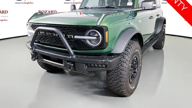 2022 Ford Bronco Badlands Advanced