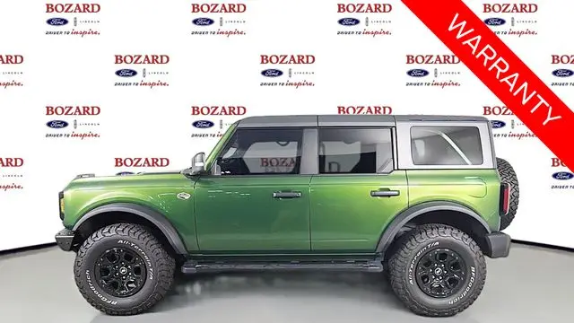 2022 Ford Bronco Badlands Advanced
