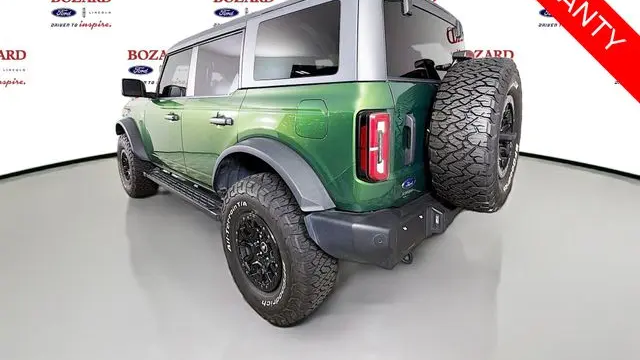 2022 Ford Bronco Badlands Advanced
