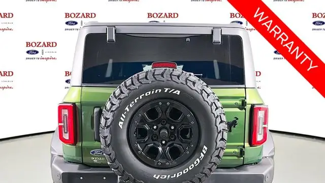 2022 Ford Bronco Badlands Advanced