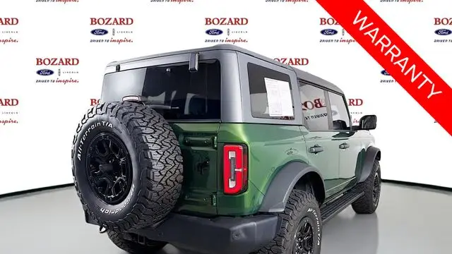 2022 Ford Bronco Badlands Advanced