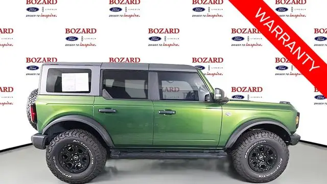 2022 Ford Bronco Badlands Advanced