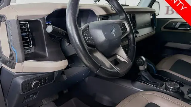 2022 Ford Bronco Badlands Advanced