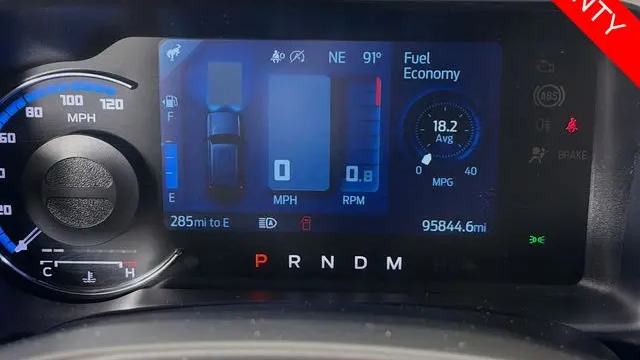 2022 Ford Bronco Badlands Advanced