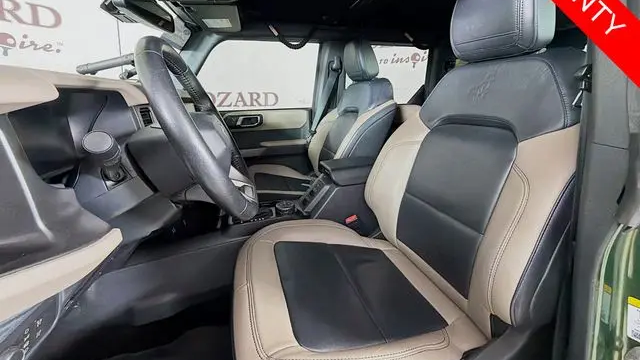 2022 Ford Bronco Badlands Advanced
