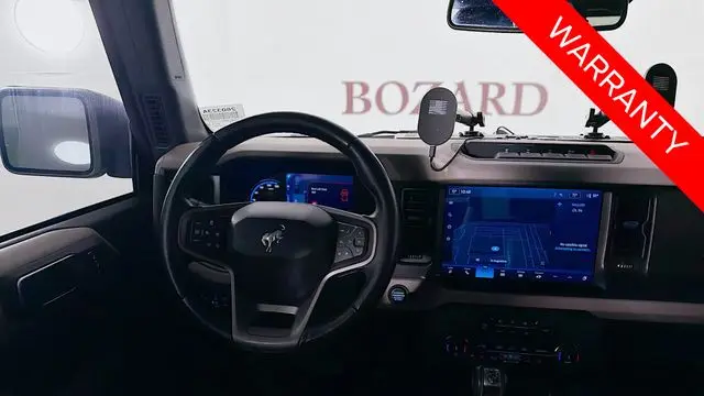 2022 Ford Bronco Badlands Advanced