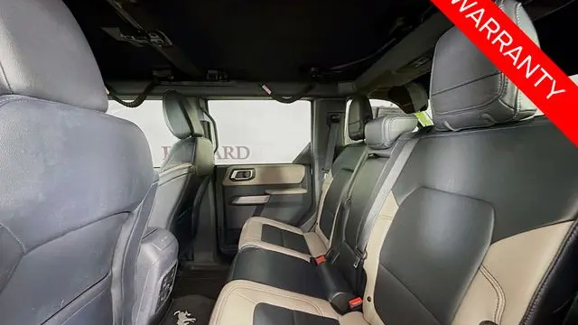 2022 Ford Bronco Badlands Advanced