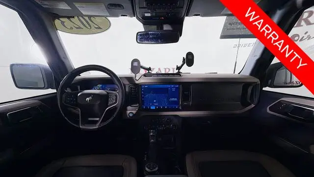 2022 Ford Bronco Badlands Advanced