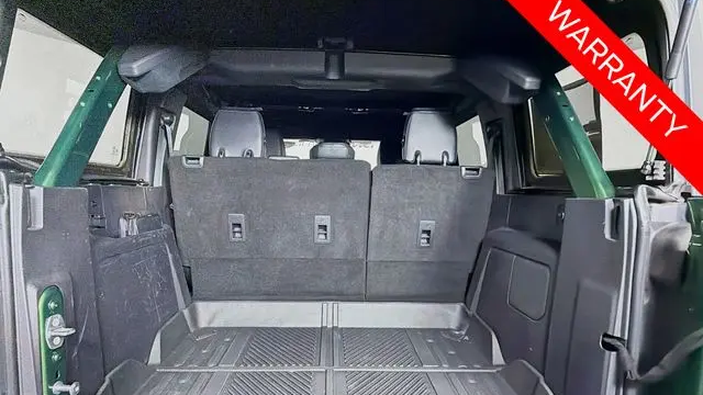 2022 Ford Bronco Badlands Advanced