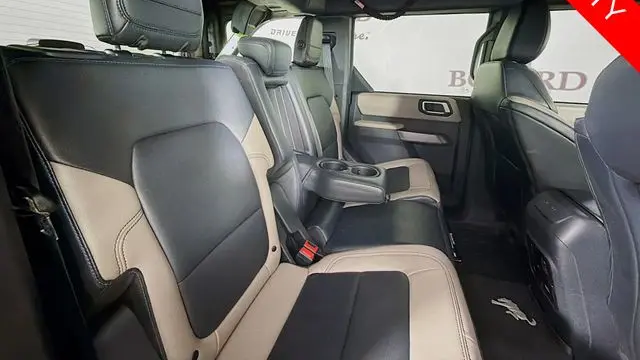 2022 Ford Bronco Badlands Advanced