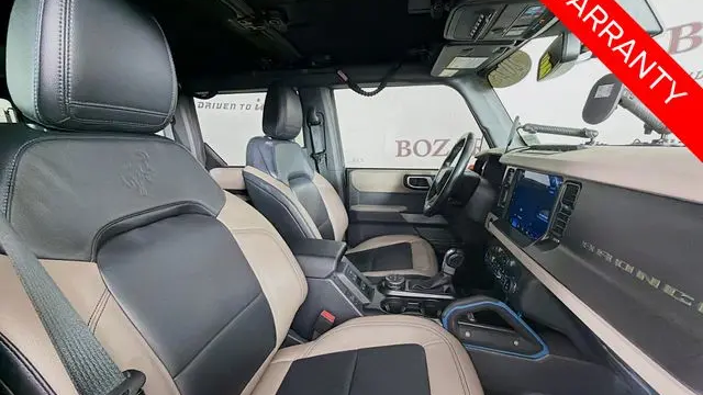 2022 Ford Bronco Badlands Advanced