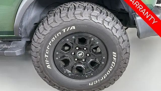 2022 Ford Bronco Badlands Advanced
