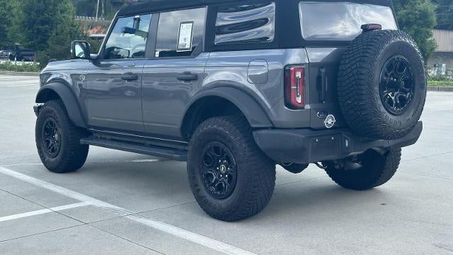 2022 Ford Bronco Wildtrak Advanced
