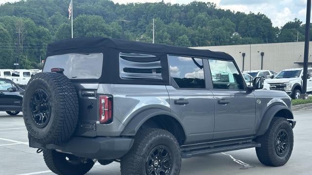 2022 Ford Bronco Wildtrak Advanced