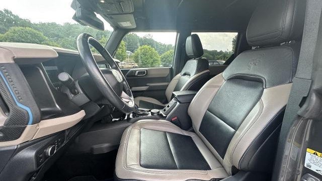 2022 Ford Bronco Wildtrak Advanced