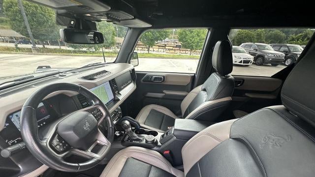 2022 Ford Bronco Wildtrak Advanced