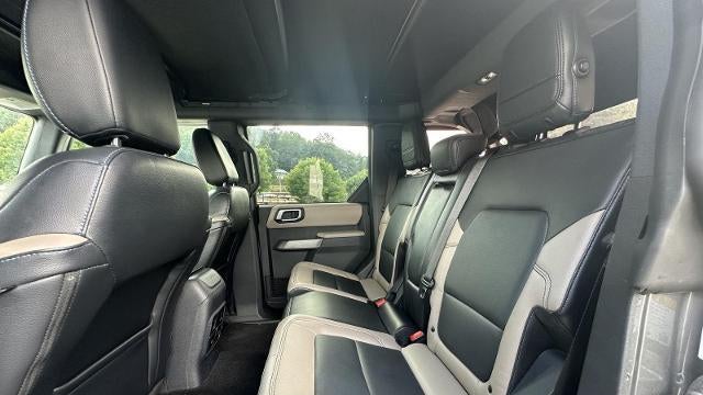 2022 Ford Bronco Wildtrak Advanced
