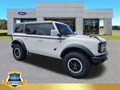 2022 Ford Bronco 4X4 Badlands Advanced 4DR SUV