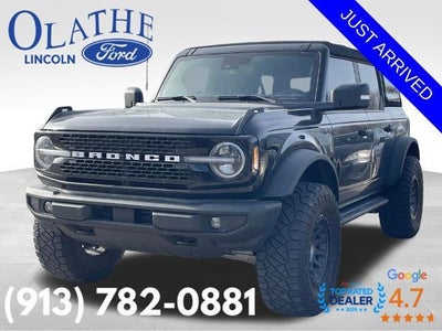 2022 Ford Bronco 4X4 Badlands Advanced 4DR SUV