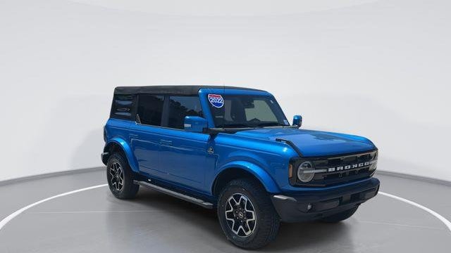 Preowned 2022 Ford Bronco Base Advanced for Sale