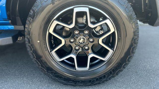 2022 Ford Bronco Base Advanced