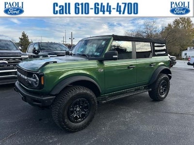 2022 Ford Bronco 4X4 Base Advanced 4DR SUV