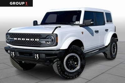 2022 Ford Bronco 4X4 Badlands Advanced 4DR SUV