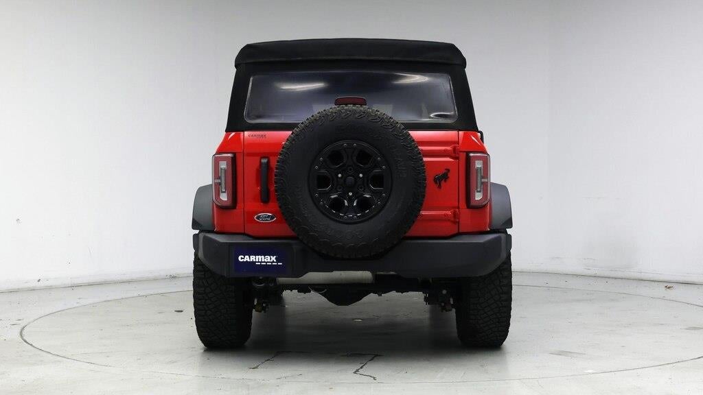 2022 Ford Bronco Base Advanced
