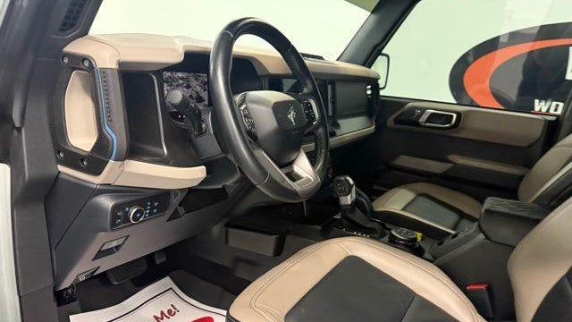 2022 Ford Bronco Base Advanced