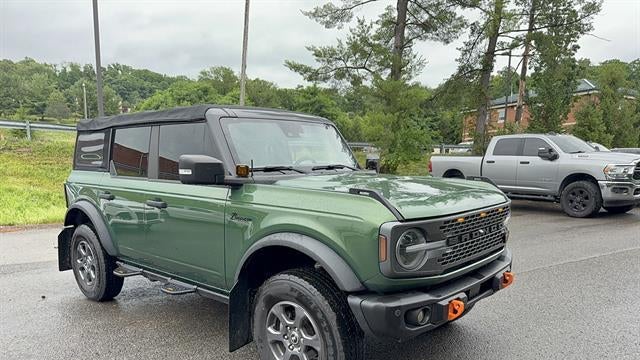 2022 Ford Bronco Wildtrak Advanced