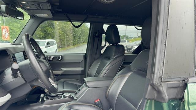 2022 Ford Bronco Wildtrak Advanced