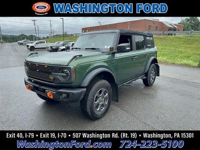 2022 Ford Bronco 4X4 Base Advanced 4DR SUV
