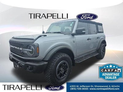 2022 Ford Bronco 4X4 Badlands Advanced 4DR SUV