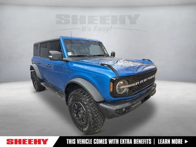 2022 Ford Bronco 4X4 Base Advanced 4DR SUV