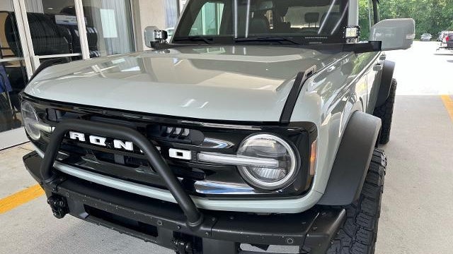 2022 Ford Bronco Base Advanced