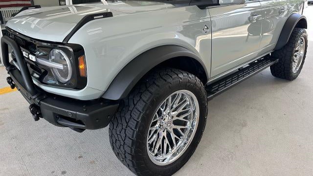 2022 Ford Bronco Base Advanced