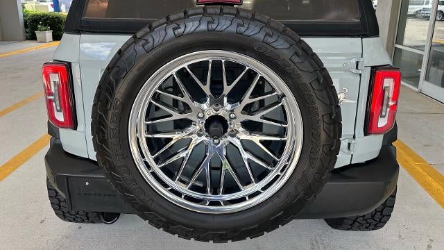 2022 Ford Bronco Base Advanced