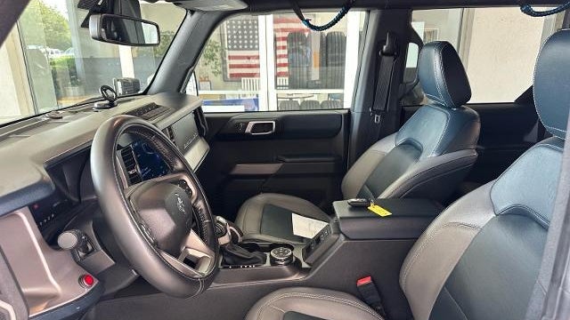 2022 Ford Bronco Base Advanced